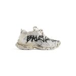 Men’s Runner Graffiti Sneaker in White